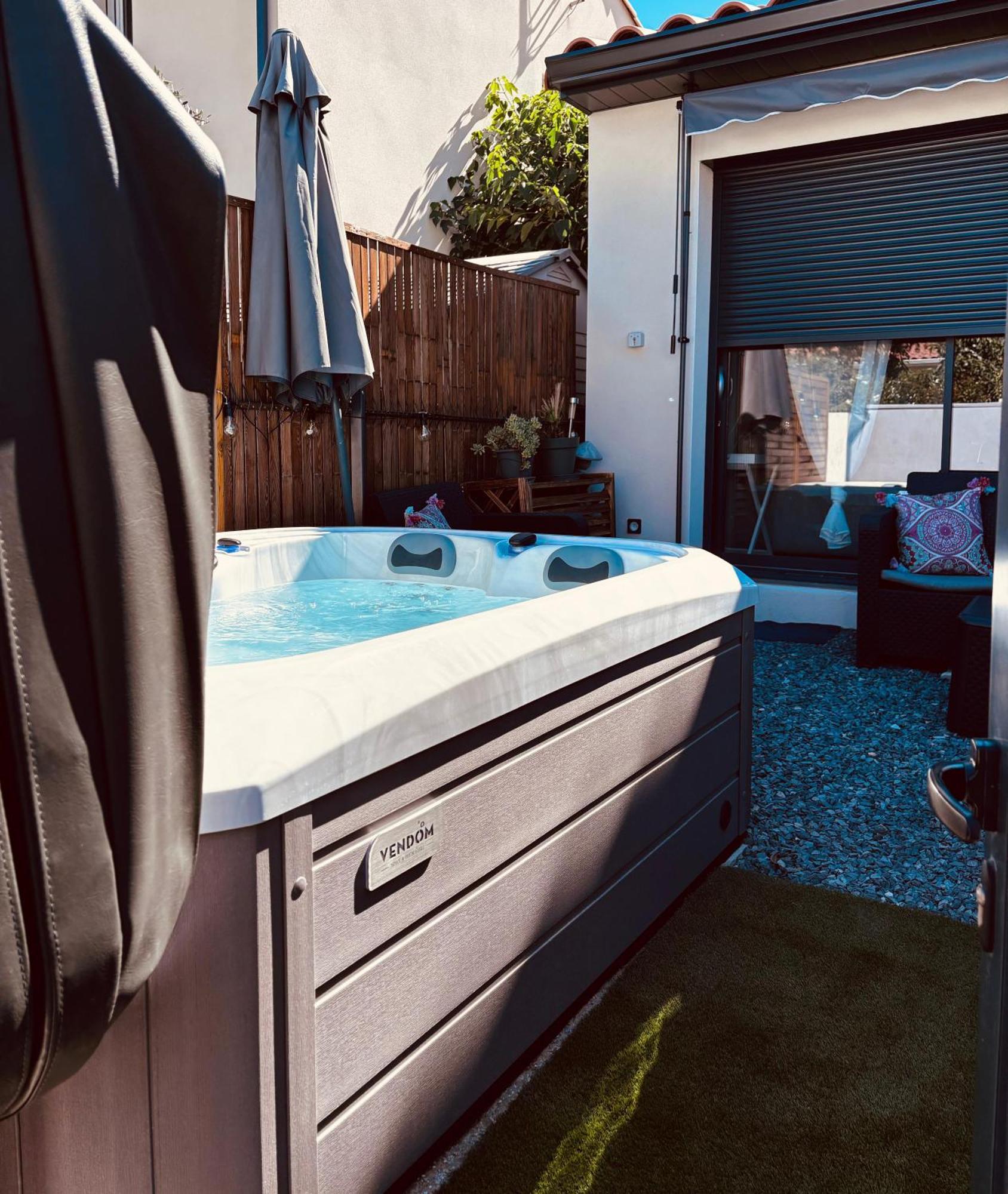 Logement Du Sud Avec Jacuzzi Сомм'єр-дю-Клен Екстер'єр фото